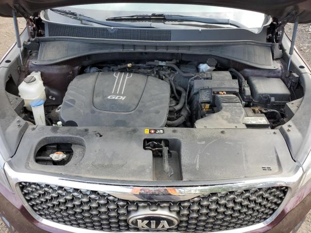 Photo 12 from auction – 2017 KIA SORENTO SX with VIN 5XYPKDA58HG196012