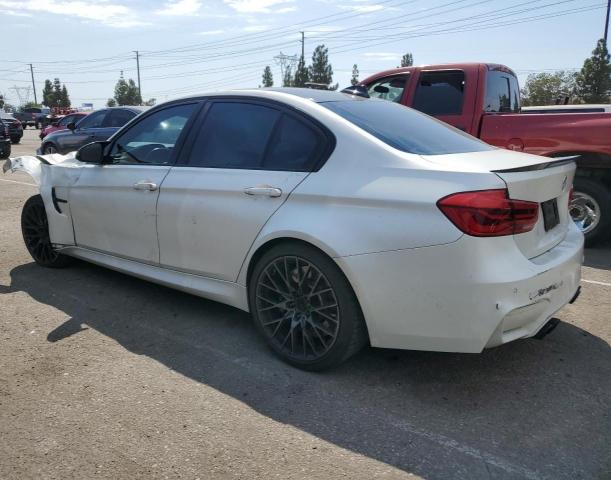 Photo 2 from auction – 2017 BMW M3 with VIN WBS8M9C31H5G85024