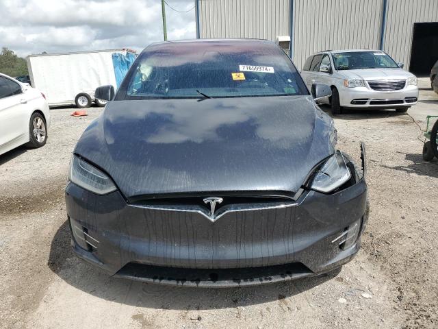 Photo 5 from auction – 2017 TESLA MODEL X with VIN 5YJXCBE20HF063365