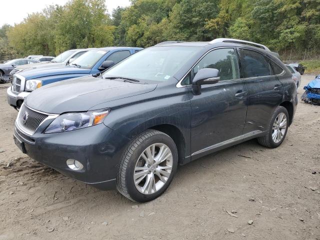 LEXUS RX 450H 2010 with VIN JTJBC1BA5A2028018 - Photo from auction