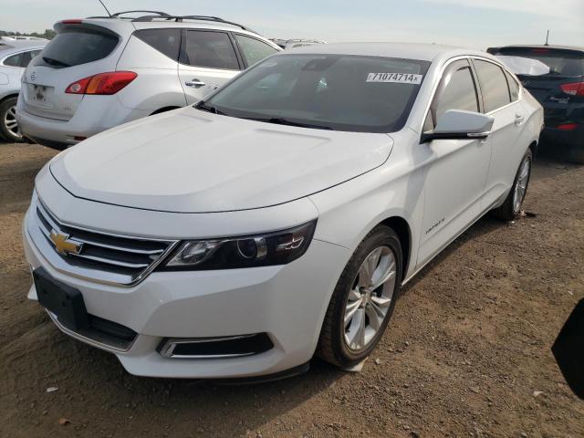 CHEVROLET IMPALA LT 2015 with VIN 2G1125S3XF9177634 - Photo from auction