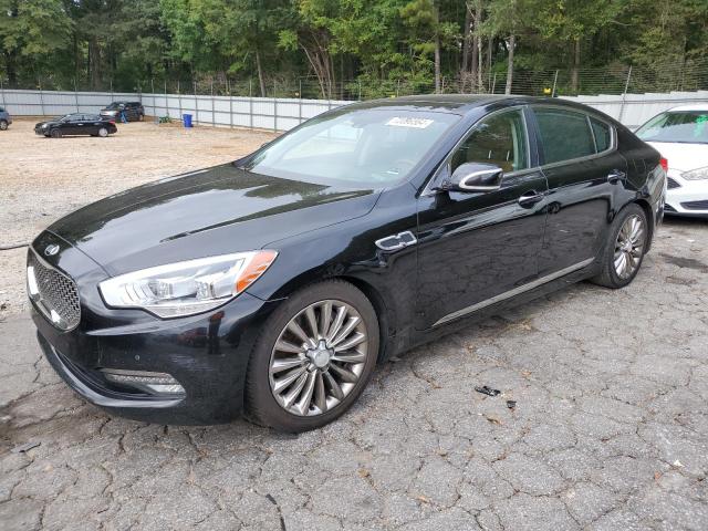 KIA K900 2015 with VIN KNALW4D43F6025333 - Photo from auction