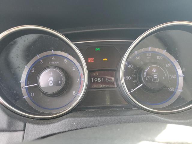 Photo 9 from auction – 2012 HYUNDAI SONATA GLS with VIN 5NPEB4AC8CH371849