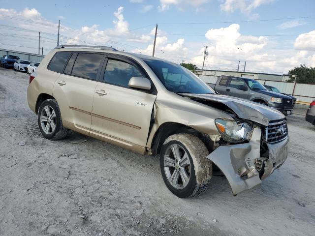 Photo 4 from auction – 2008 TOYOTA HIGHLANDER with VIN JTEDS43A082057608