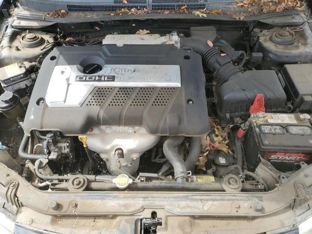 Photo 11 from auction – 2005 KIA SPECTRA5 with VIN KNAFE162655074198