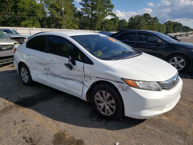 Photo 4 from auction – 2012 HONDA CIVIC LX with VIN 2HGFB2F58CH331719