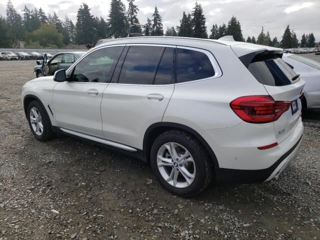 Photo 2 from auction – 2020 BMW X3 XDRIVE3 with VIN 5UXTY5C03L9B69817