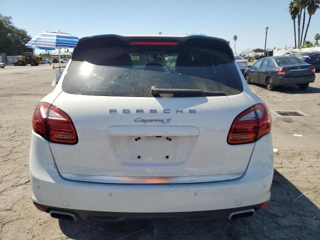 Photo 6 from auction – 2014 PORSCHE CAYENNE S with VIN WP1AB2A25ELA56773