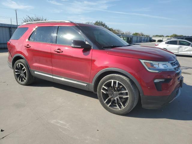 Photo 4 from auction – 2018 FORD EXPLORER X with VIN 1FM5K7D81JGB30401