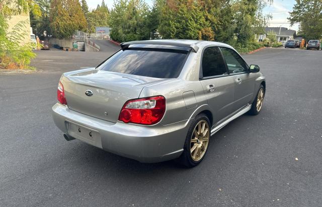 Photo 4 from auction – 2006 SUBARU IMPREZA WR with VIN JF1GD70636L508153