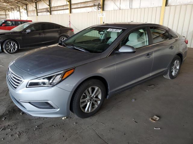 HYUNDAI SONATA SE 2017 with VIN 5NPE24AF7HH483818 - Photo from auction
