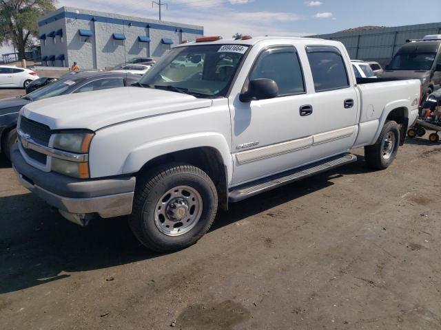 CHEVROLET SILVERADO 2003 with VIN 1GCGK13U13F195301 - Photo from auction