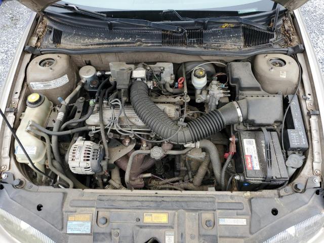 Photo 11 from auction – 1997 CHEVROLET CAVALIER with VIN 1G1JC5247V7102198