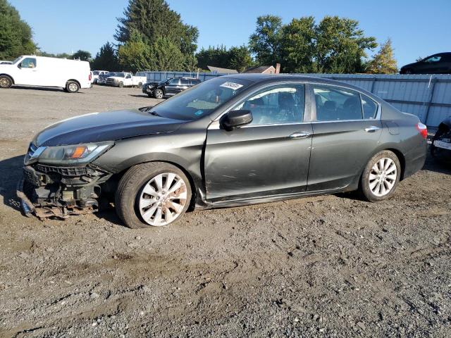 HONDA ACCORD EXL 2014 with VIN 1HGCR2F82EA222828 - Photo from auction