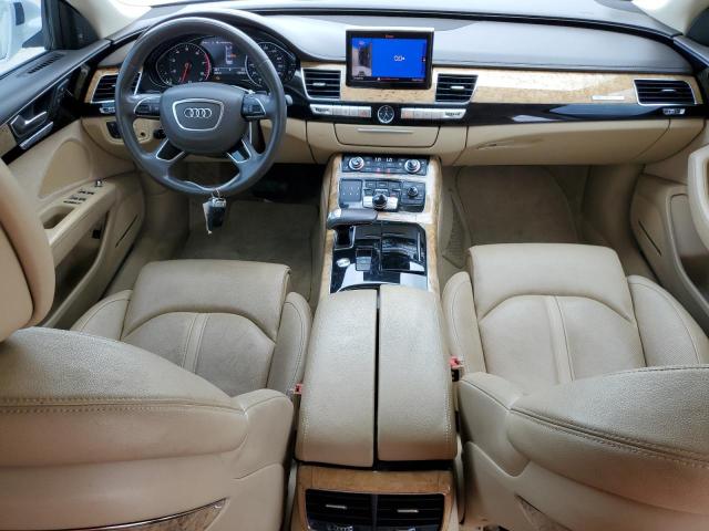 Photo 8 from auction – 2013 AUDI A8 L QUATT with VIN WAURGAFD1DN018337