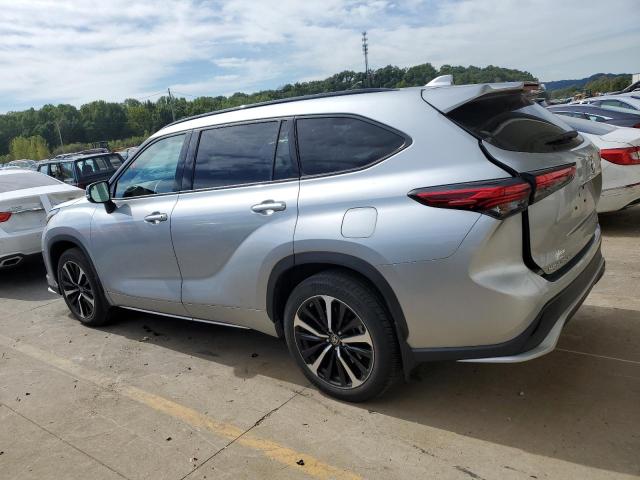 Photo 2 from auction – 2021 TOYOTA HIGHLANDER with VIN 5TDJZRBH5MS084224