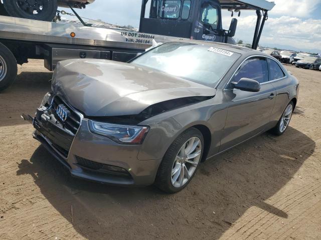 AUDI A5 PREMIUM 2014 with VIN WAULFAFR1EA071293 - Photo from auction