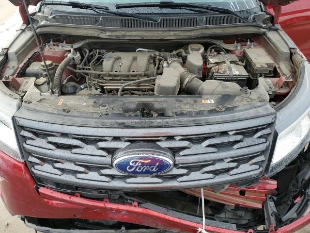 Photo 12 from auction – 2018 FORD EXPLORER X with VIN 1FM5K7D81JGB99105