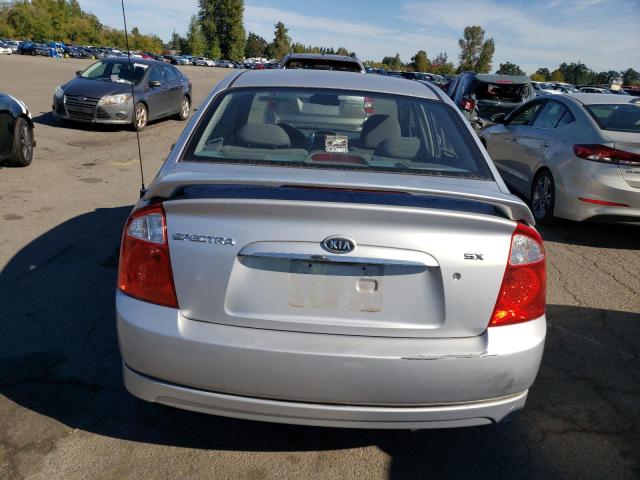 Photo 6 from auction – 2006 KIA SPECTRA LX with VIN KNAFE121365249019