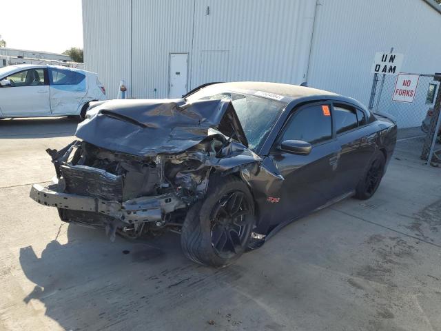 DODGE CHARGER SC 2020 with VIN 2C3CDXGJ5LH252114 - Photo from auction