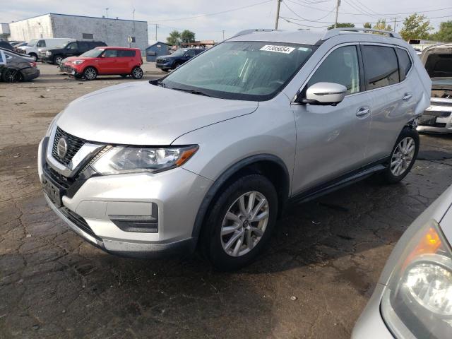 NISSAN ROGUE S 2018 with VIN KNMAT2MV2JP560141 - Photo from auction