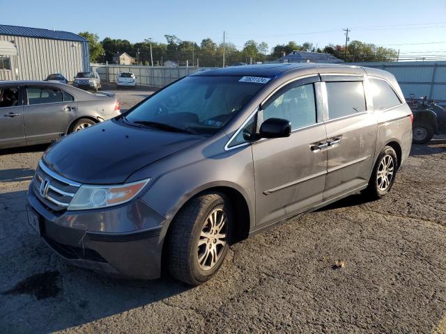 HONDA ODYSSEY EX 2013 with VIN 5FNRL5H60DB077267 - Photo from auction