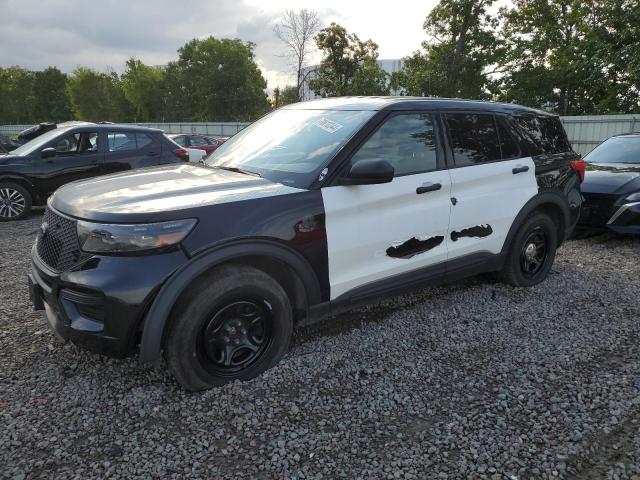 FORD EXPLORER P 2021 with VIN 1FM5K8AB9MGC41210 - Photo from auction