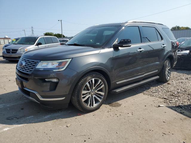 Photo 1 from auction – 2019 FORD EXPLORER P with VIN 1FM5K8HT9KGA00226