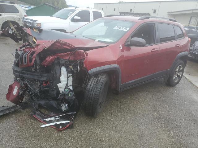 JEEP CHEROKEE T 2016 with VIN 1C4PJMBS8GW101814 - Photo from auction