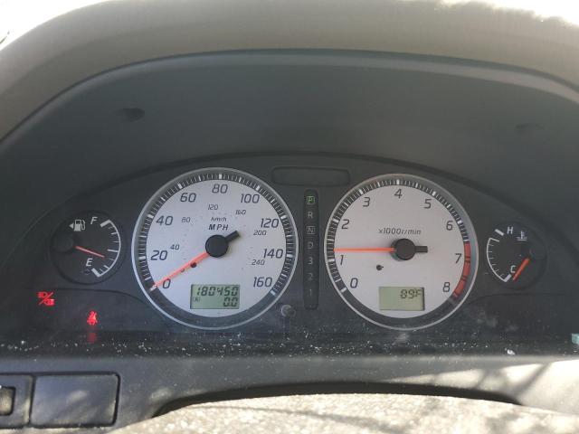 Photo 9 from auction – 2002 NISSAN MAXIMA GLE with VIN JN1DA31D02T422176