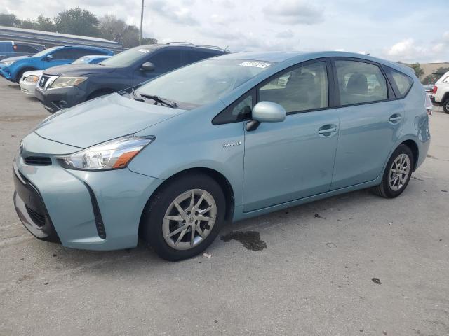 TOYOTA PRIUS V 2017 with VIN JTDZN3EU2HJ056985 - Photo from auction