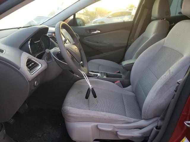 Photo 7 from auction – 2018 CHEVROLET CRUZE LT with VIN 3G1BE6SM5JS650944