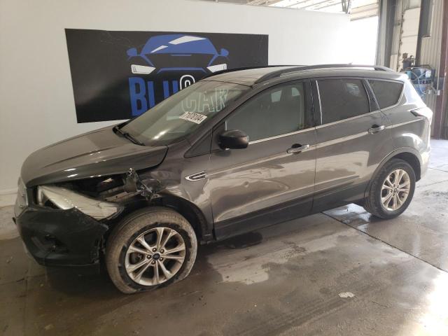 FORD ESCAPE SE 2018 with VIN 1FMCU9GD5JUB09574 - Photo from auction