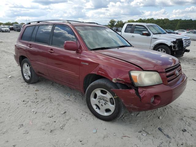 Photo 4 from auction – 2006 TOYOTA HIGHLANDER with VIN JTEDP21A760102500