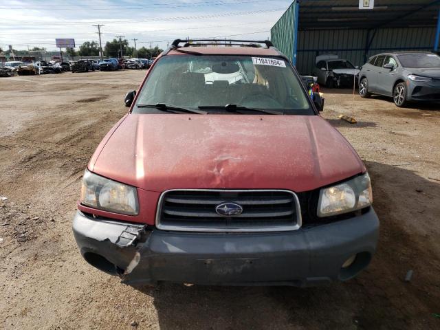 Photo 5 from auction – 2003 SUBARU FORESTER 2 with VIN JF1SG63653H711759