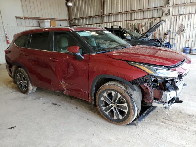Photo 4 from auction – 2023 TOYOTA HIGHLANDER with VIN 5TDKDRAHXPS028725