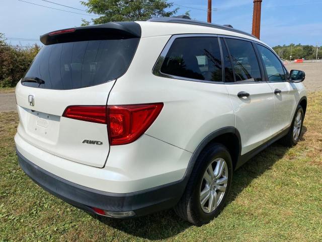 Photo 4 from auction – 2016 HONDA PILOT LX with VIN 5FNYF6H18GB023040