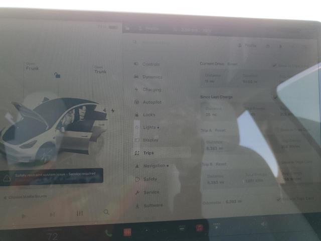 Photo 9 from auction – 2023 TESLA MODEL Y with VIN 7SAYGDEE0PF702828
