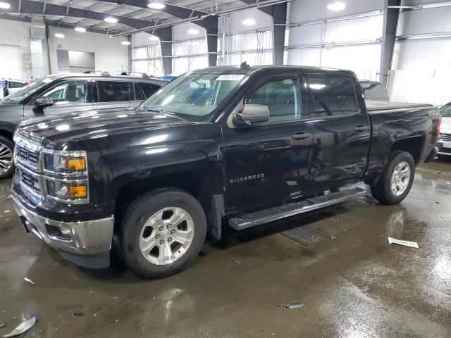 CHEVROLET SILVERADO 2014 with VIN 3GCUKREC5EG524766 - Photo from auction