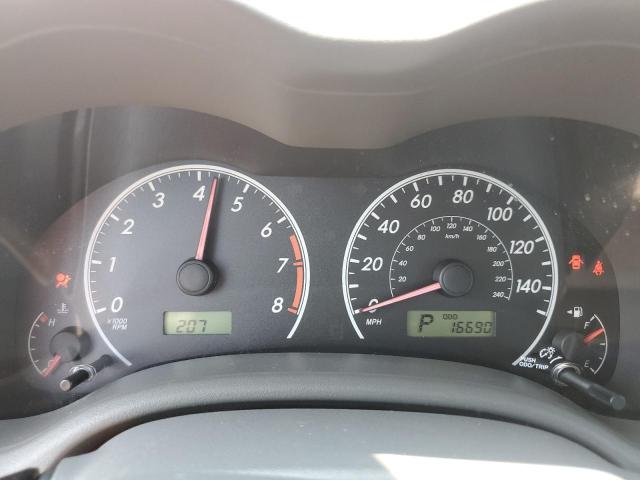 Photo 9 from auction – 2010 TOYOTA COROLLA BA with VIN 1NXBU4EE1AZ180233