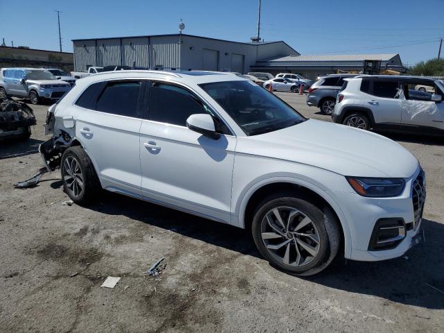 Photo 4 from auction – 2021 AUDI Q5 PREMIUM with VIN WA1BAAFY4M2017932
