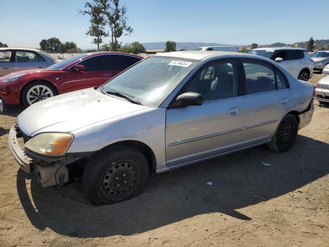 HONDA CIVIC LX 2002 with VIN 2HGES16632H559222 - Photo from auction