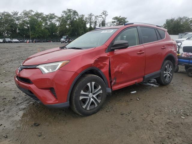 TOYOTA RAV4 LE 2016 with VIN JTMBFREV7GJ087268 - Photo from auction