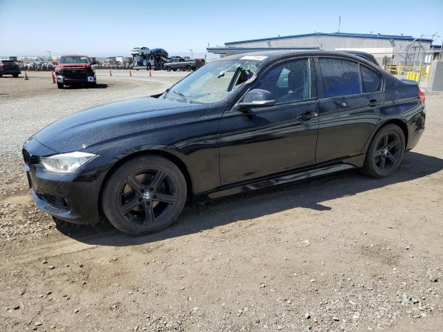 BMW 328 I SULE 2014 with VIN WBA3C1C56EK105121 - Photo from auction