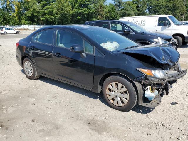 Photo 4 from auction – 2012 HONDA CIVIC LX with VIN 2HGFB2F51CH599110