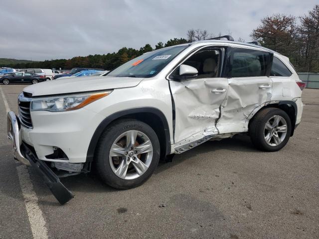 TOYOTA HIGHLANDER 2016 with VIN 5TDDKRFH1GS224981 - Photo from auction
