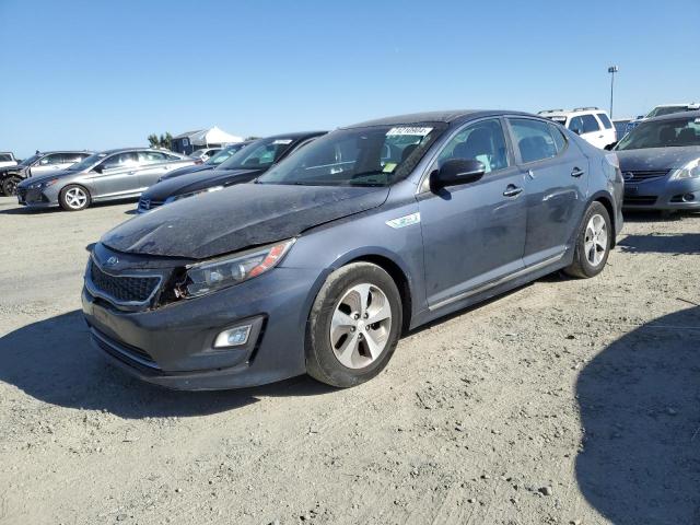 KIA OPTIMA HYB 2015 with VIN KNAGM4AD2F5080633 - Photo from auction