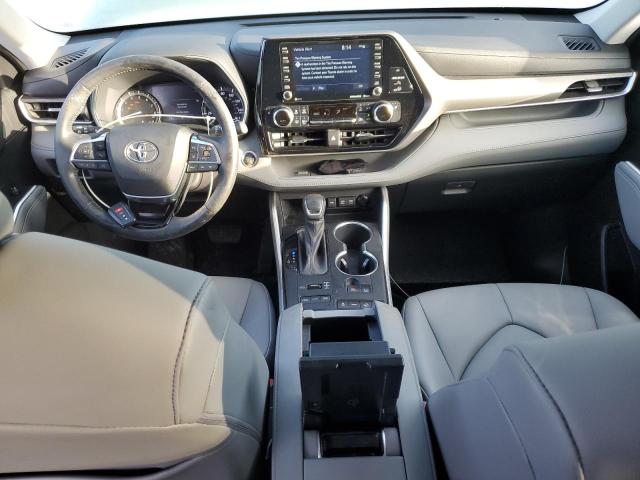 Photo 8 from auction – 2021 TOYOTA HIGHLANDER with VIN 5TDGZRBH3MS058828
