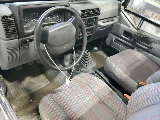 Photo 8 from auction – 1998 JEEP WRANGLER / with VIN 1J4FY29P4WP792159
