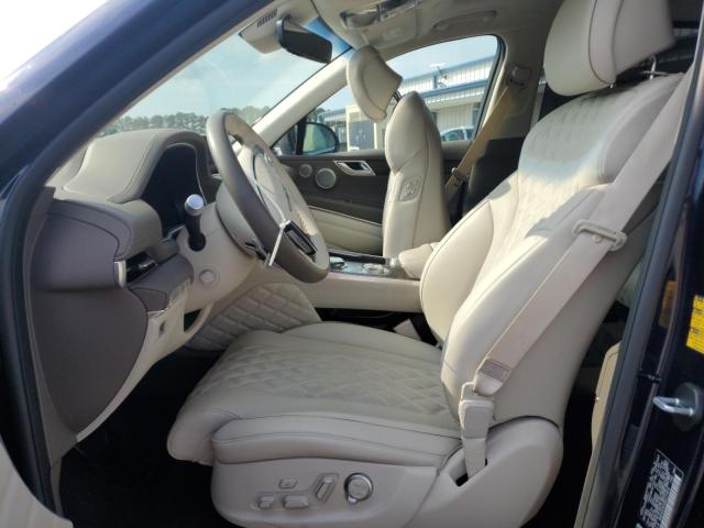 Photo 7 from auction – 2024 GENESIS GV80 BASE with VIN KMUHCESC0RU177875